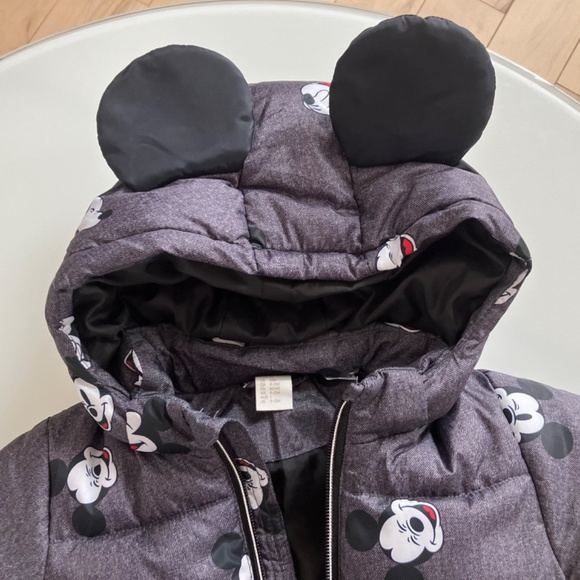 H&M Mickey Mouse Jacket - Picture 3 of 4